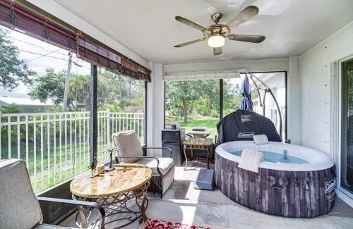 Vero Lake Estates Apartment | Pet Friendly, Hot Tub, 8ml to Beach, 7ml to Sebastian