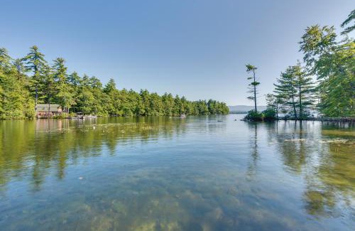 Meredith House | Pet-Friendly Island Retreat - Boat Access Only!