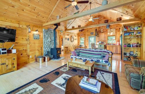 Meredith House | Pet-Friendly Island Retreat - Boat Access Only!