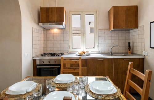 Uggiano la Chiesa House | Pet-Friendly Holiday Home Casa Papadia - Bilocale Timo with Pool & Wi-Fi