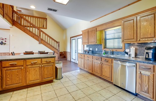 Jefferson House | Pet-Friendly Jefferson Home Near Lake O’ the Pines