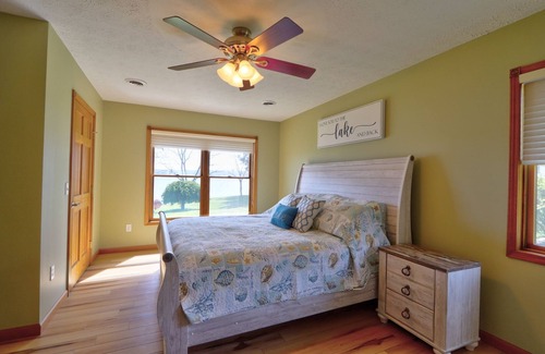 Himrod House | Pet friendly lake house with 7 bedrooms 3 masters, movie theatre, and game room!