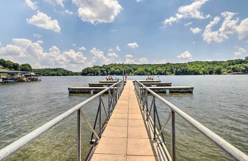 Cadiz Cabin | Pet-Friendly Lakefront Cabin w/ Boat Rentals!