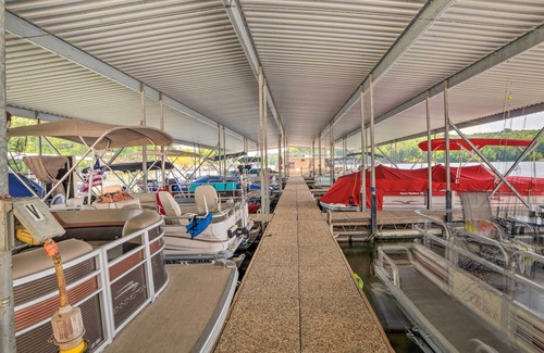 Cadiz Cabin | Pet-Friendly Lakefront Cabin w/ Boat Rentals!