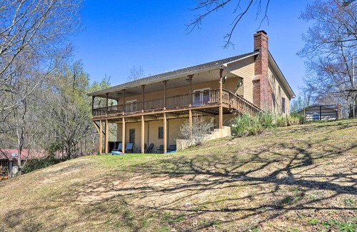 Waterloo House | Pet-Friendly Lakefront Retreat with Deck and Dock