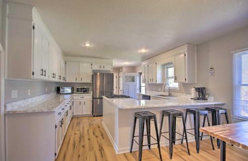 Waterloo House | Pet-Friendly Lakefront Retreat with Deck and Dock