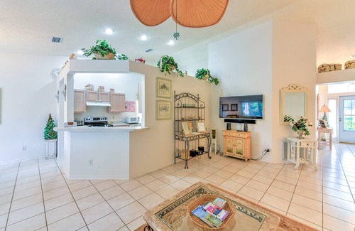 Sabal Harbour House | Pet-Friendly Lakeside Stay! Heated Pool, BBQ, Tennis, Outdoor Dining, Near Bradenton and Beaches