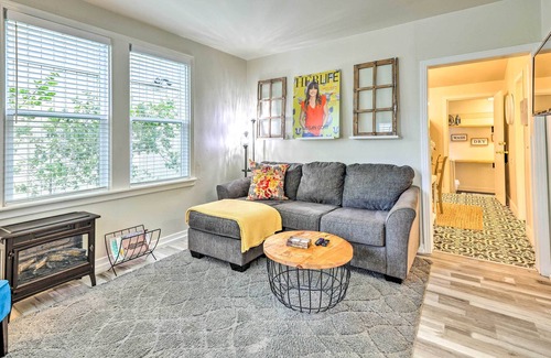 Lodi Apartment | Pet-Friendly Lodi Abode - Patio, Near Fishing