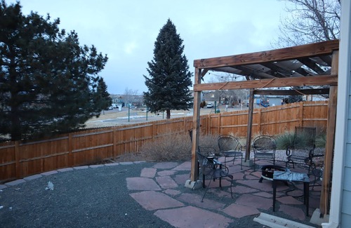 Colorado Springs House | Pet Friendly, Mountain View Home with Park/Playground Access *see description*