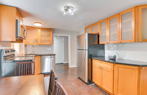 Malden Apartment | Pet-friendly Malden Apartment: 7 Mi to Boston!