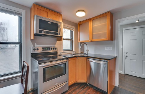 Malden Apartment | Pet-friendly Malden Apartment: 7 Mi to Boston!