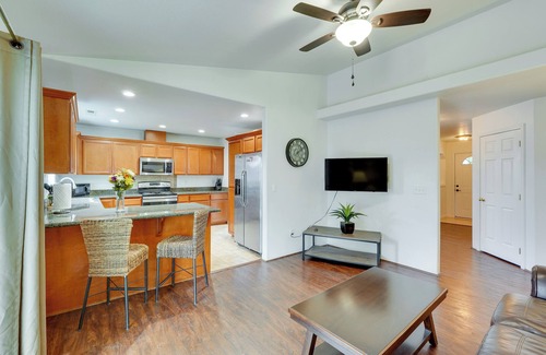 Medford House | Pet-Friendly Medford Vacation Rental w/Yard!