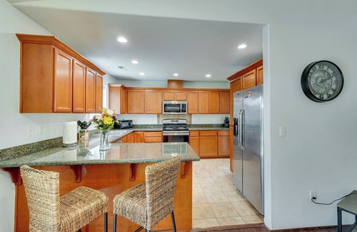 Medford House | Pet-Friendly Medford Vacation Rental w/Yard!