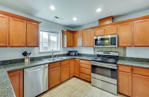 Medford House | Pet-Friendly Medford Vacation Rental w/Yard!
