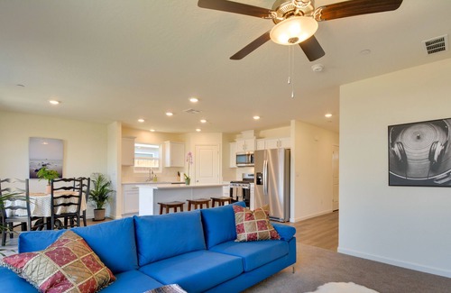 Merced House | Pet-Friendly Merced Vacation Rental!