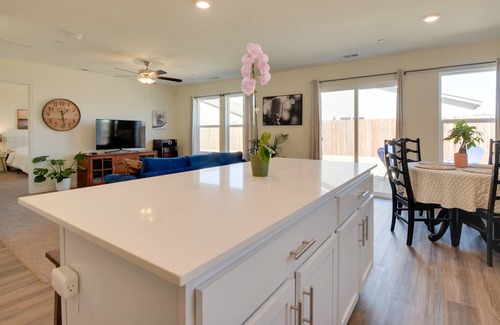 Merced House | Pet-Friendly Merced Vacation Rental!