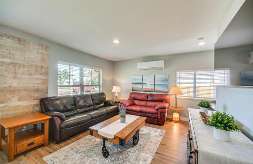 Moclips House | Pet-Friendly Moclips Home Walk to Mocrocks Beach!