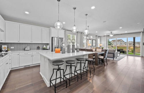 Commerce City House | Pet Friendly New Luxury home on Buffalo Run Golf Course - Pool Table, BBQ