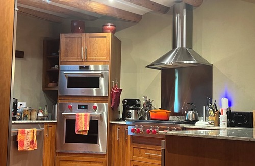 Santa Fe House | Pet friendly oasis near the Opera with stunning views! Private pool! n