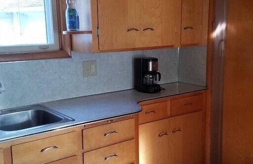 Manistee House | Pet friendly one bedroom home close to everything!