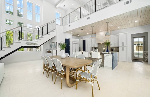 Hammocks of Seagrove House | Pet Friendly! Private Pool! Walk to Beach! Luxury 30A! Salty Days!