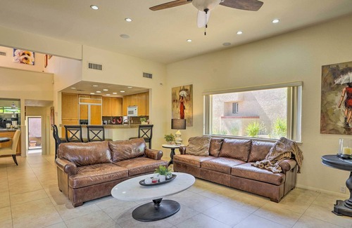 Palm Desert Condo | Pet-Friendly Palm Desert Condo: Patio + Jacuzzi!