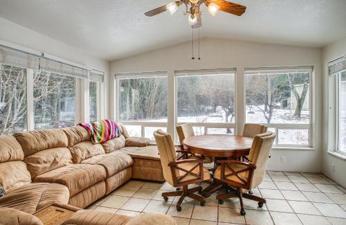 Shoshone County House | Pet-Friendly Pinehurst Home Hike, Bike and Ski!