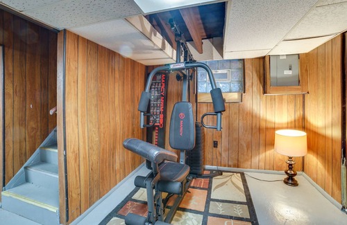 Wilkinsburg Cottage | Pet-friendly Pittsburgh Home ~ 9 Mi to Downtown!