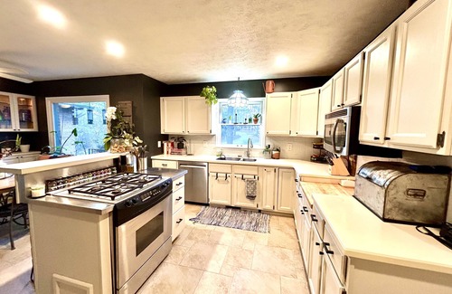 Southern Pines House | Pet friendly Plant Paradise with Pool near Pinehurst