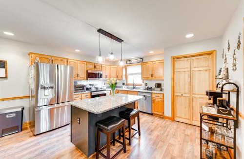 Pocono Lake House | Pet-Friendly Pocono Lake Home with Private Hot Tub!
