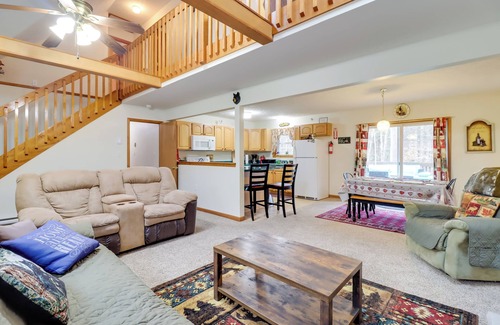 Locust Lake Village House | Pet-Friendly Pocono Lake Oasis w/Game Room!