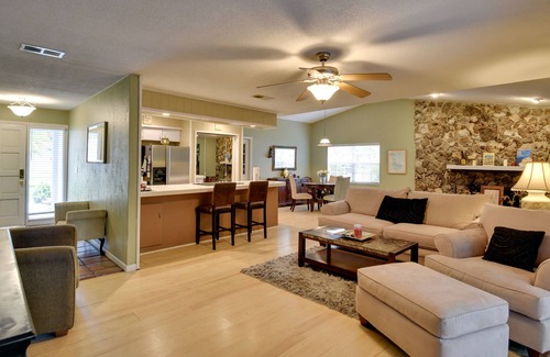 Deep Forest Village House | Pet-Friendly Port Orange Home w/ Private Pool!