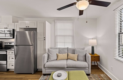 Historic Downtown Savannah Apartment | Pet-friendly Renovated Apt Steps to Forsyth, Coffee Shops by Lucky Savannah