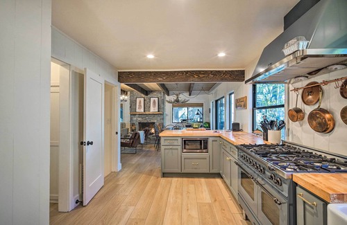 Cedar Glen Cabin | Pet-Friendly Retreat w/Game Room & Fire Pit!
