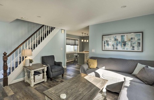 Revere House | Pet-Friendly Revere Getaway, Steps from the T!