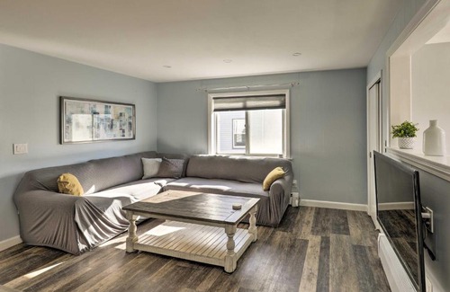 Revere House | Pet-Friendly Revere Getaway, Steps from the T!