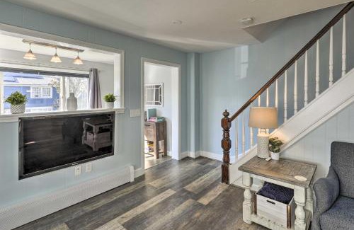 Revere House | Pet-Friendly Revere Getaway, Steps from the T!