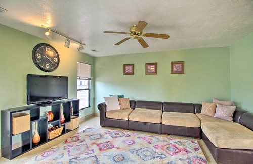 Rio Rancho House | Pet-Friendly Rio Rancho Home w/ Private Yard!