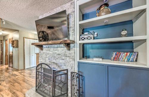 Ruidoso House | Pet-Friendly Ruidoso Cabin with Deck and Grill!
