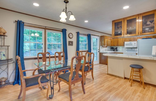 Saluda House | Pet-Friendly Saluda Home w/Mountain Views!