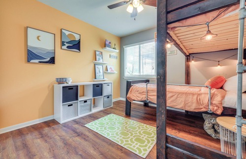 San Marcos House | Pet-Friendly San Marcos Home ~ 3 Mi to Downtown!