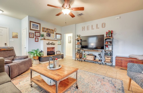 San Marcos House | Pet-Friendly San Marcos Home ~ 3 Mi to Downtown!