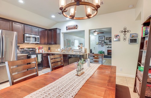 San Marcos House | Pet-Friendly San Marcos Home ~ 3 Mi to Downtown!