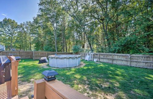 Saratoga Springs House | Pet-Friendly Saratoga Springs Home with Pool!
