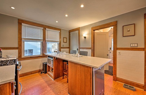 Sheboygan House | Pet-Friendly Sheboygan Home, 1 Mi to Lake Michigan