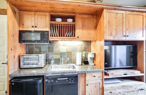 Kellogg Apartment | Pet-Friendly Silver Mountain Studio: Mountain View