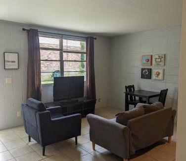 Gulfport House | Pet friendly single story garden condominium