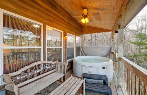 Bryson City House | Pet-Friendly Smoky Mountain Cabin Hunt and Fish!