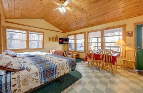 Bryson City House | Pet-Friendly Smoky Mountain Cabin Hunt and Fish!