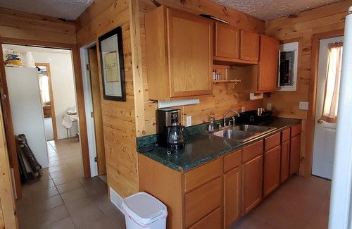 Crawford County House | Pet friendly Spacious Cottage on 4 acres. Close to ORV trails and AuSable River.
